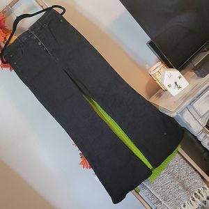 AE Flare Jean in Black